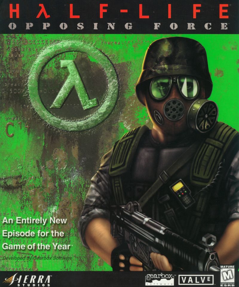 half life opposing force review